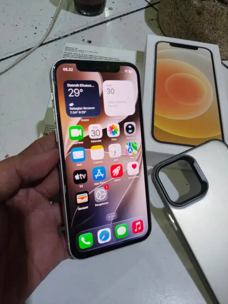 IPHONE 12 128gb inter all operator mulus