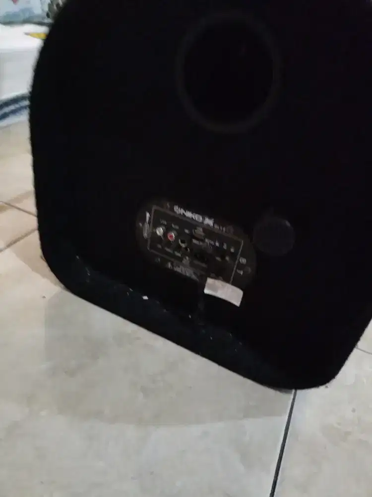 Speaker niko subwoofer bisa untuk mobil