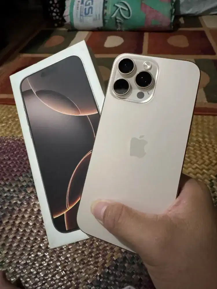 Iphone 16 PROMAX BENING KINCLONG MULUS