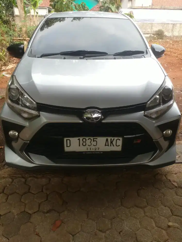 Toyota agya GR manual