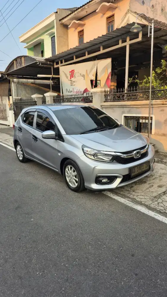 Honda Brio E manual 2018
