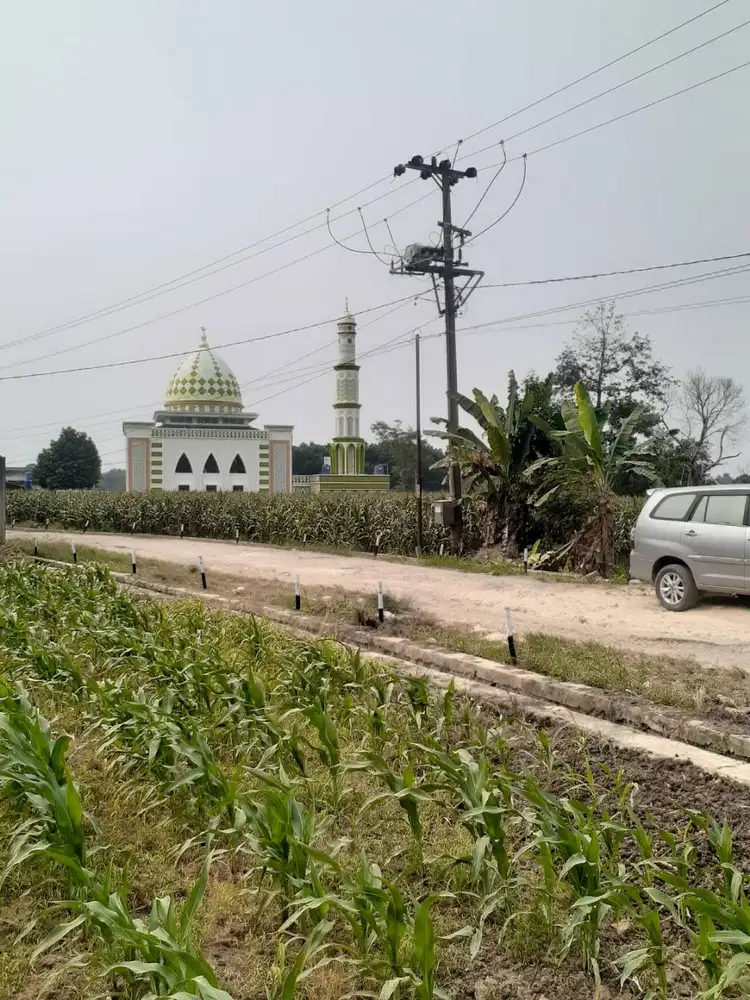 TANAH PREMIUM HANYA 100 MTR DARI JALUR DUA KORPRI ITERA