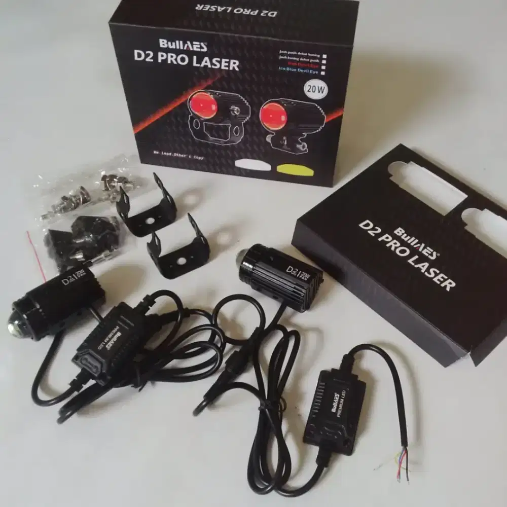 Jual lampu d2 laser bullaes 30 watt