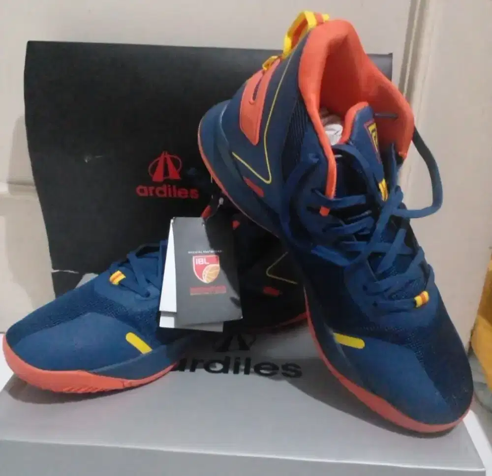 Sepatu Basket Ardiles Vision kolab IBL