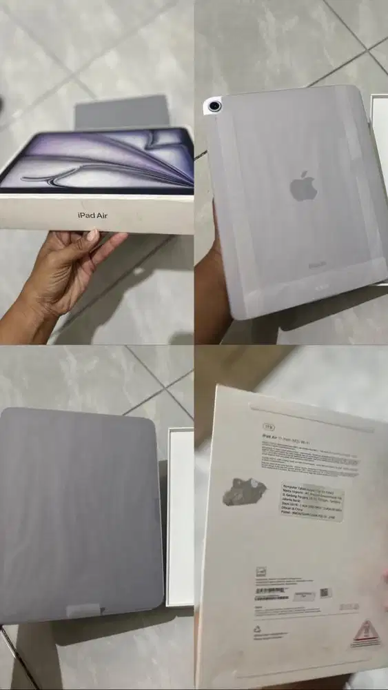 Ipad Air 11 inch M2 - 1 TB warna grey