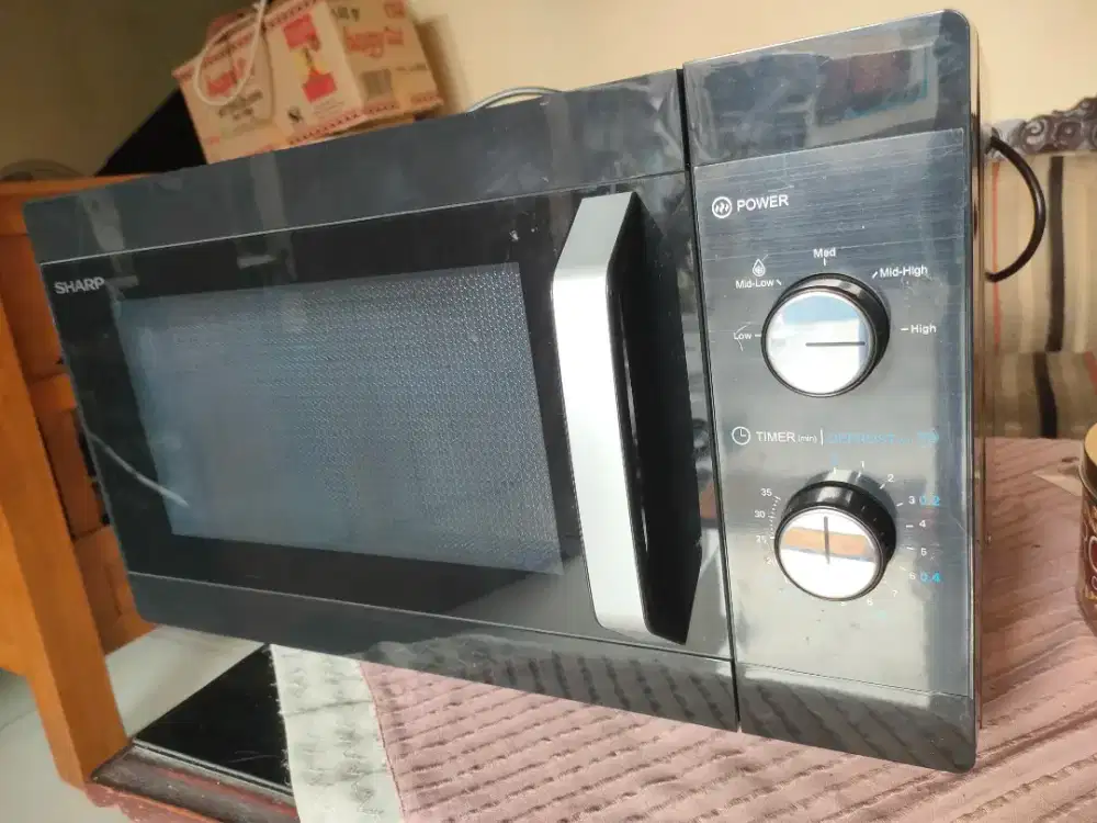 Microwave sharp