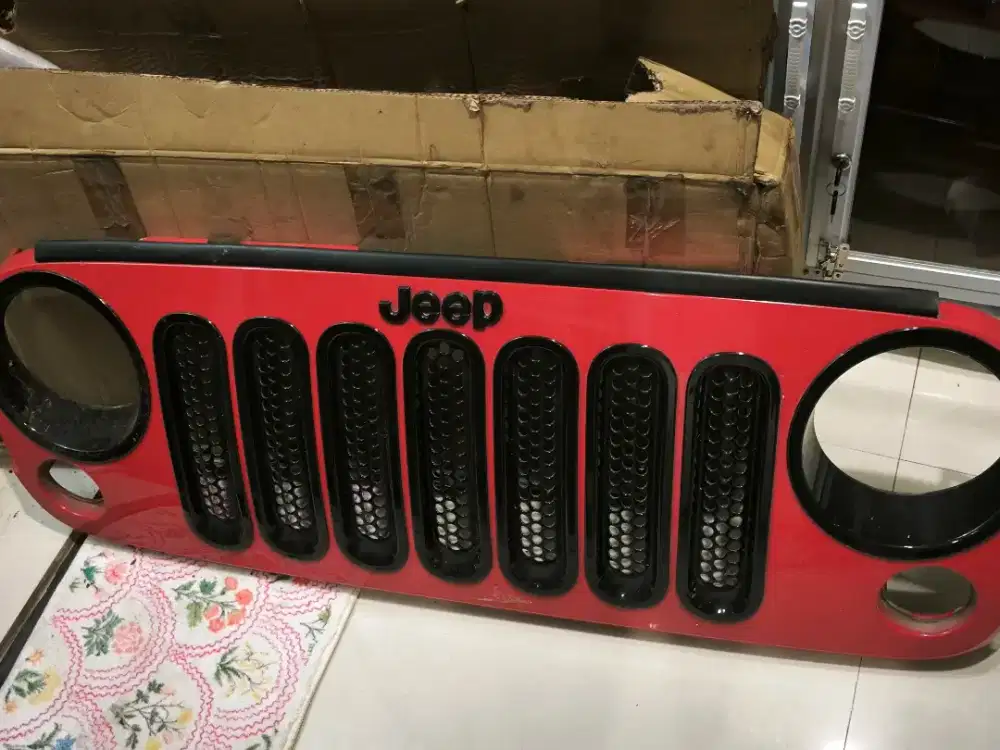 Grill Original Jeep Wrangler JK Rubicon