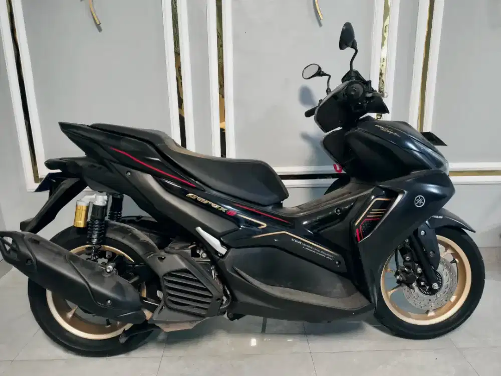 Aerox abs keyles connected 2022 ad sukoharjo pajak baru low km ABS