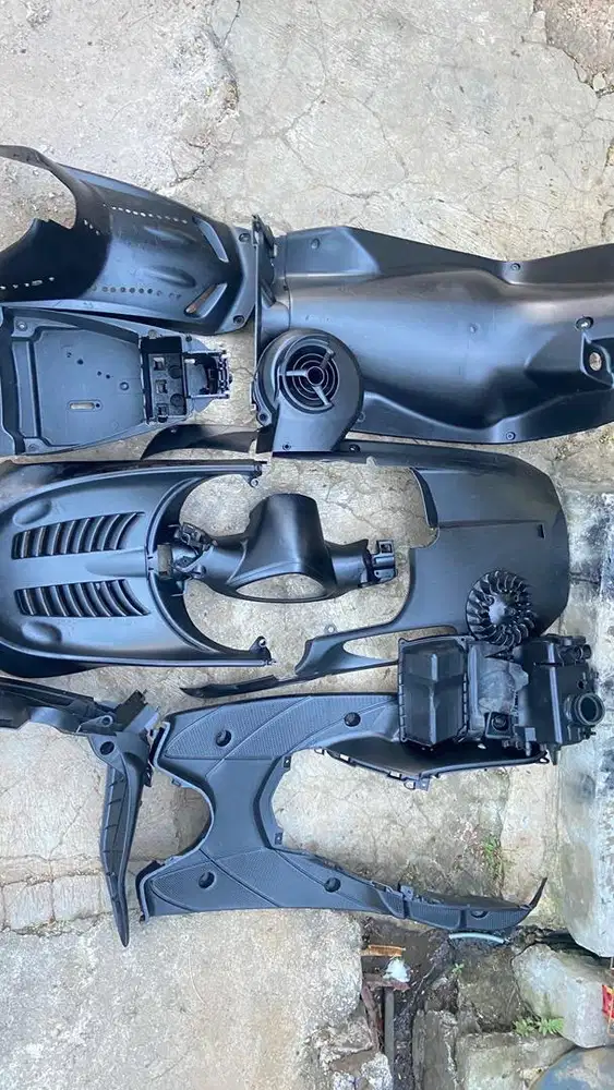Body kasar mio sporty