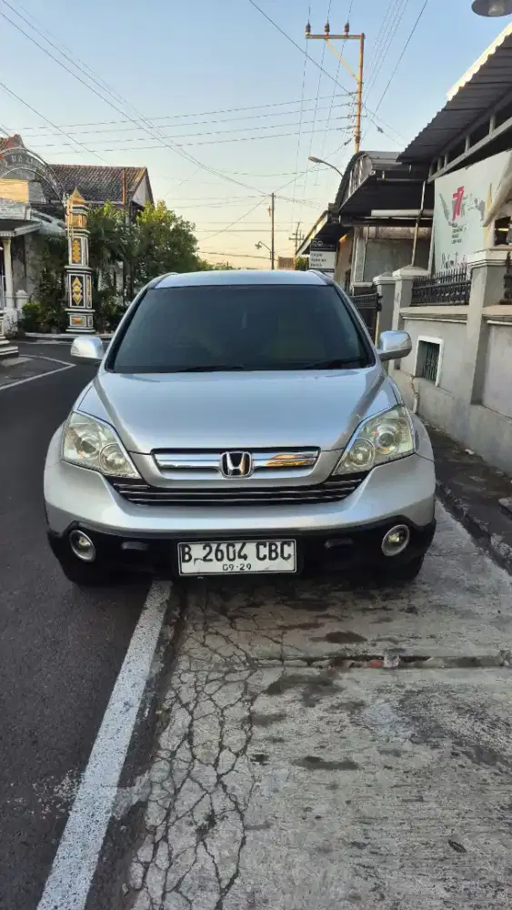 honda CR-V i-vtec 2.4 matic 2007