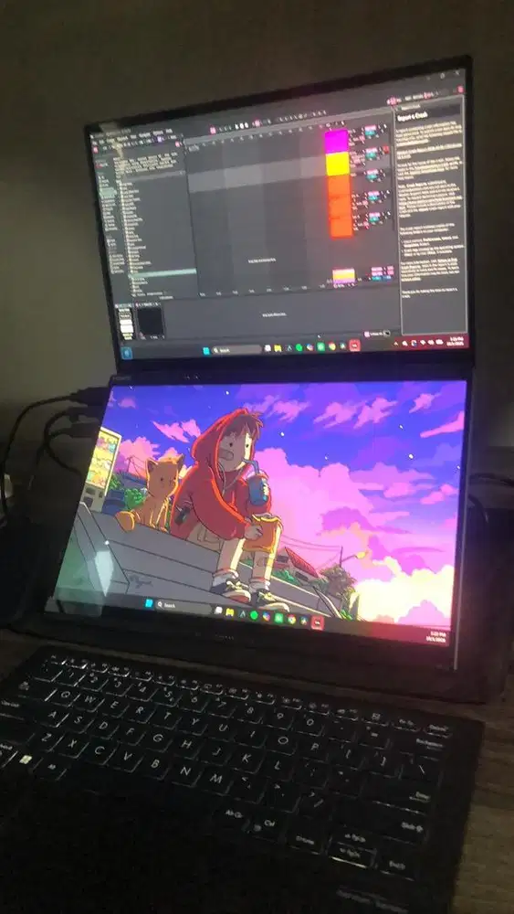 Zenbook Duo 185H 32gb 2T