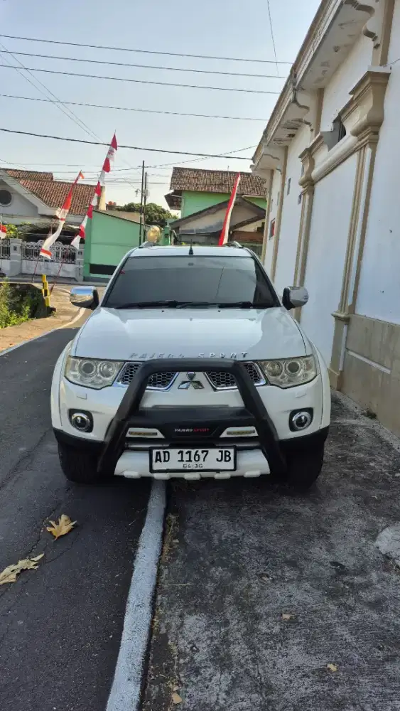 pajero sport dakar 2012 sunroof