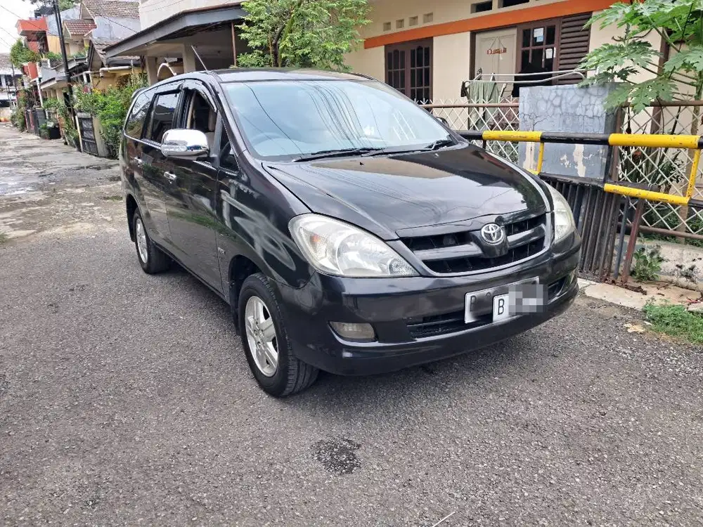 TOYOTA INNOVA MANUAL