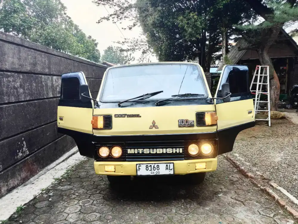 Mitsubishi colt diesel PS 100 umplung Th81 F101/4D30 BADAK