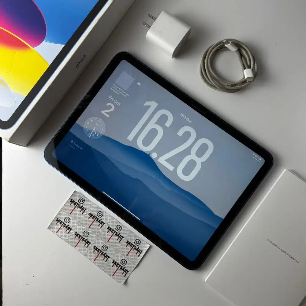 iPad Gen 11 128gb 11 inch Wifi Only Garansi Des 2026