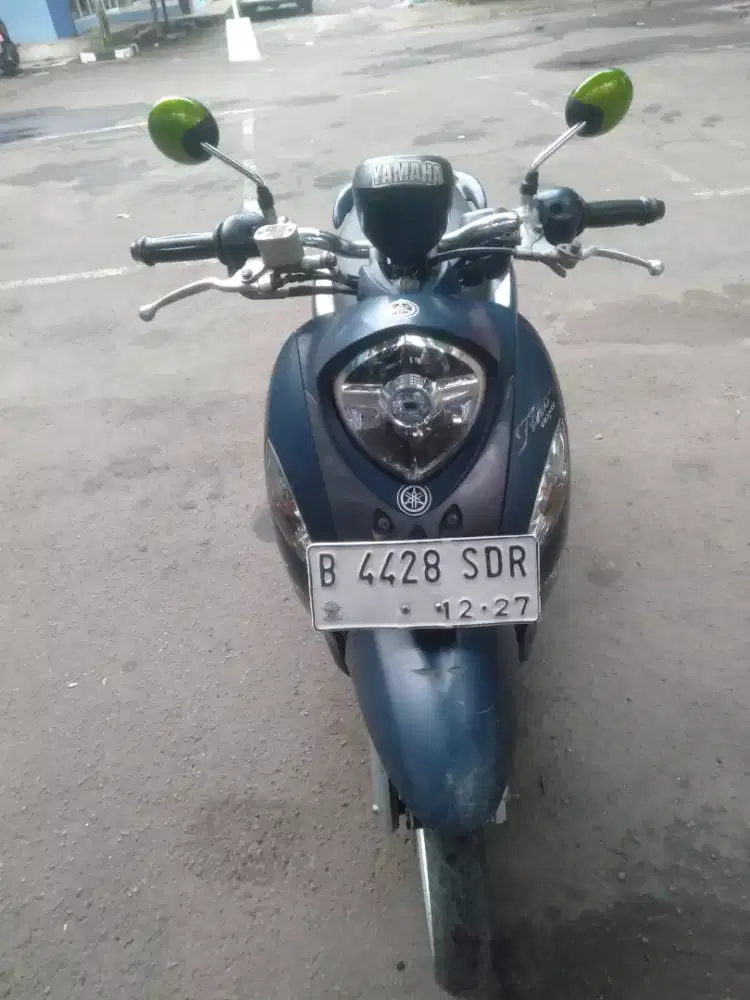 Yamaha Fino 125 CC Fuel Injection Mesin bagus Body mulus Stater hidup.