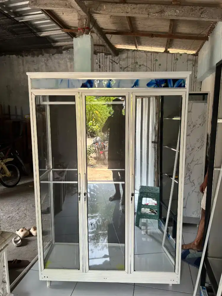 Amari lumunium gatung dn lipat