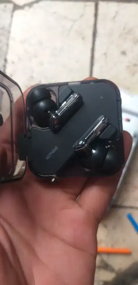 Jual aja ni handset nothing ear super ngebas ori