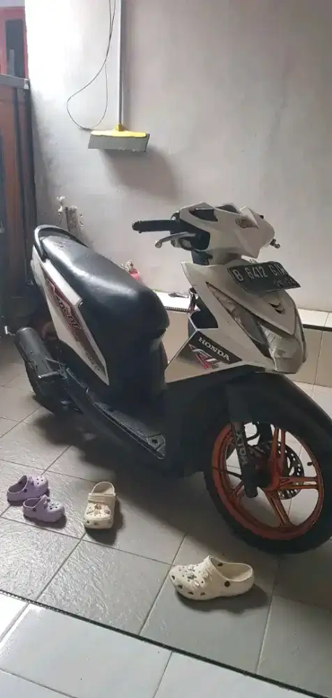 Jual cepat motor beat 2014