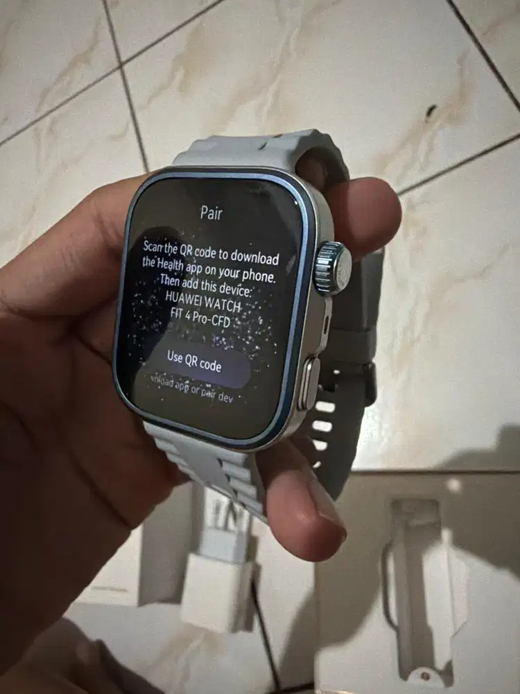 Huawei Watch Fit 4 Pro Blue