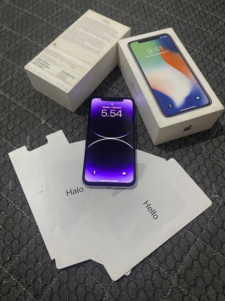 iPhone x 64gb IBOX (PA/A) Minus