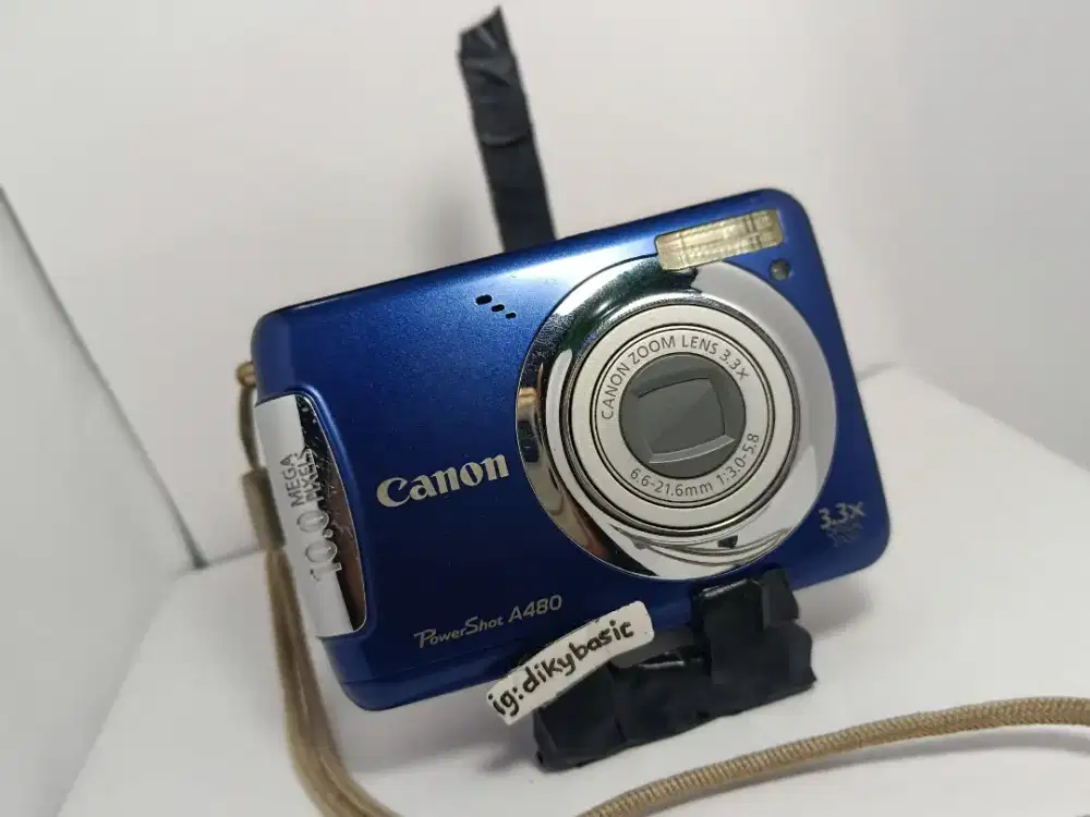 KAMERA POCKET DIGICAM CANON A480