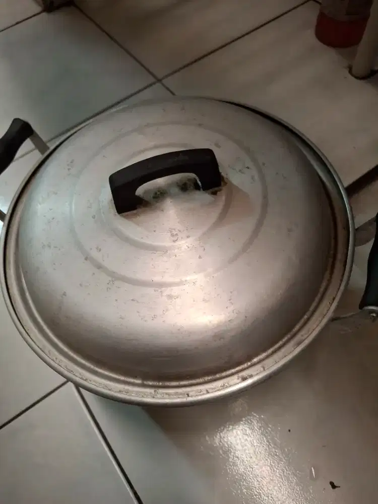 Panci kukus +panci almunium