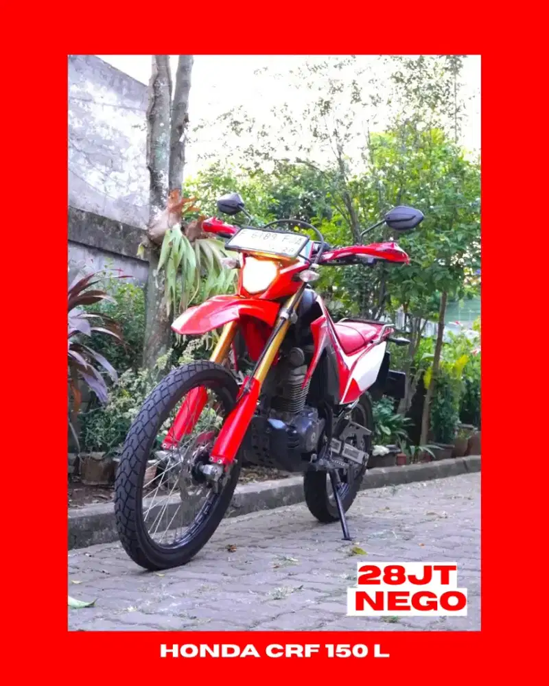 Nego e mas e CRF 150 L