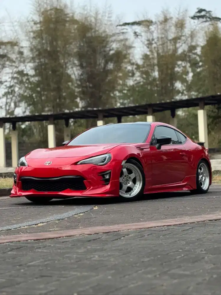TOYOTA GT 86 TRD AT 2018