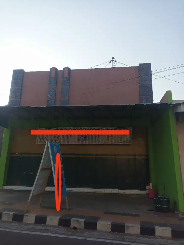 JUAL CEPAT RUKO STATEGIS