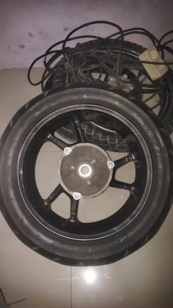 Velg ori standar nmax old 2018