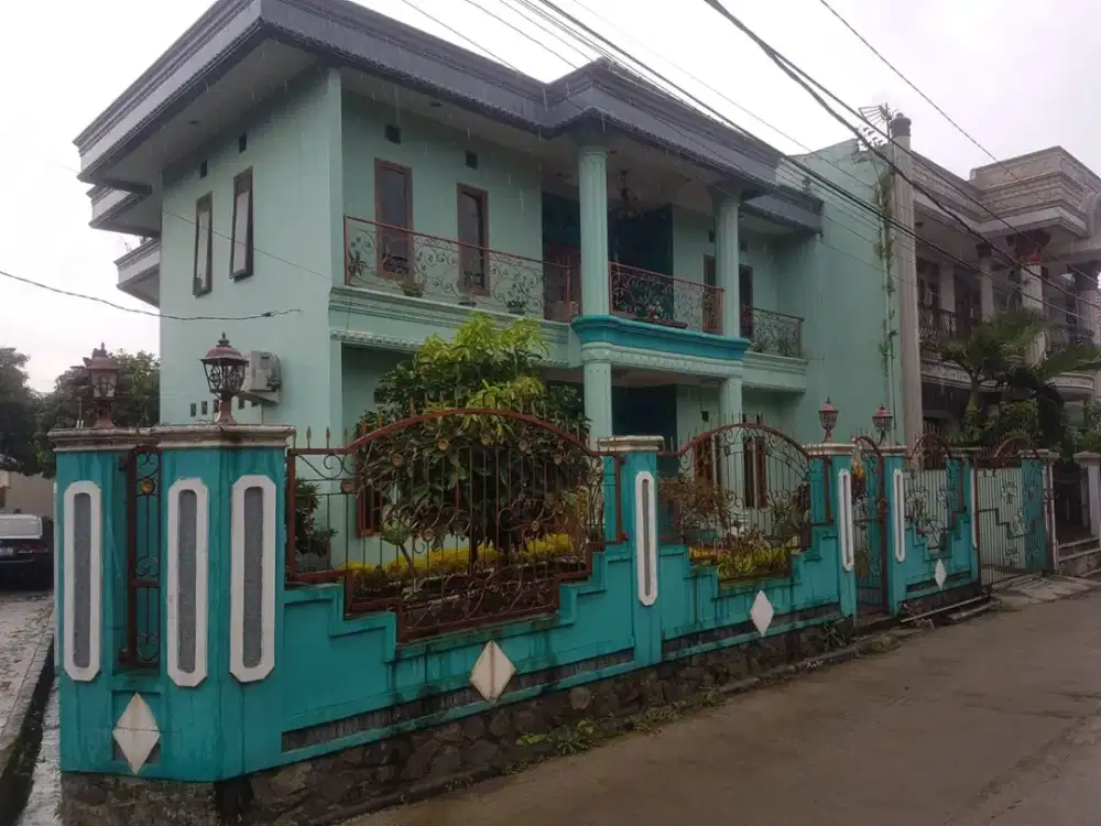 Lelang rumah kompleks  mutiara cibaduyut bandung