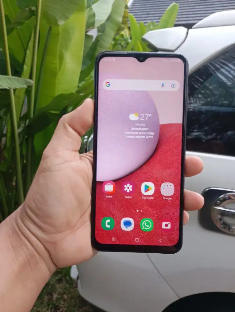 samsung A13 ram 4/128 masih ori normal