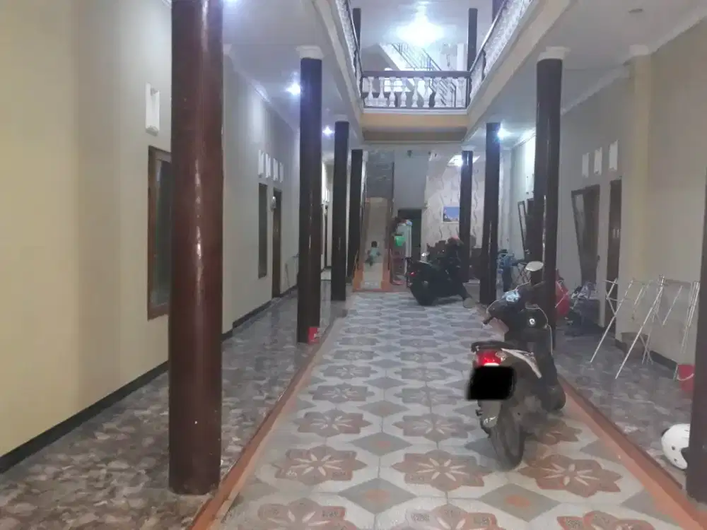Dijual rumah kos 21 pintu 2 lantai dekat kampus UMP purwokerto