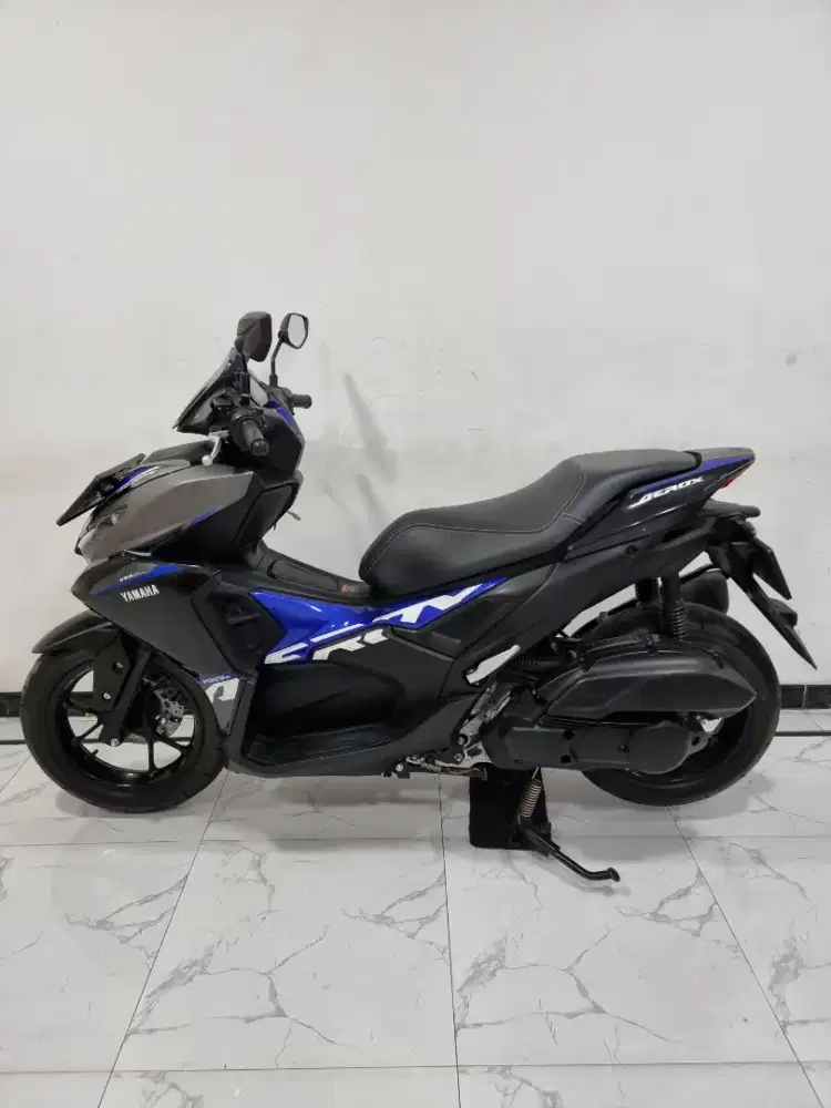 Yamaha New Aerox Alpha 155 VVA LED Fi 2025 bulan 7 Km rendah
