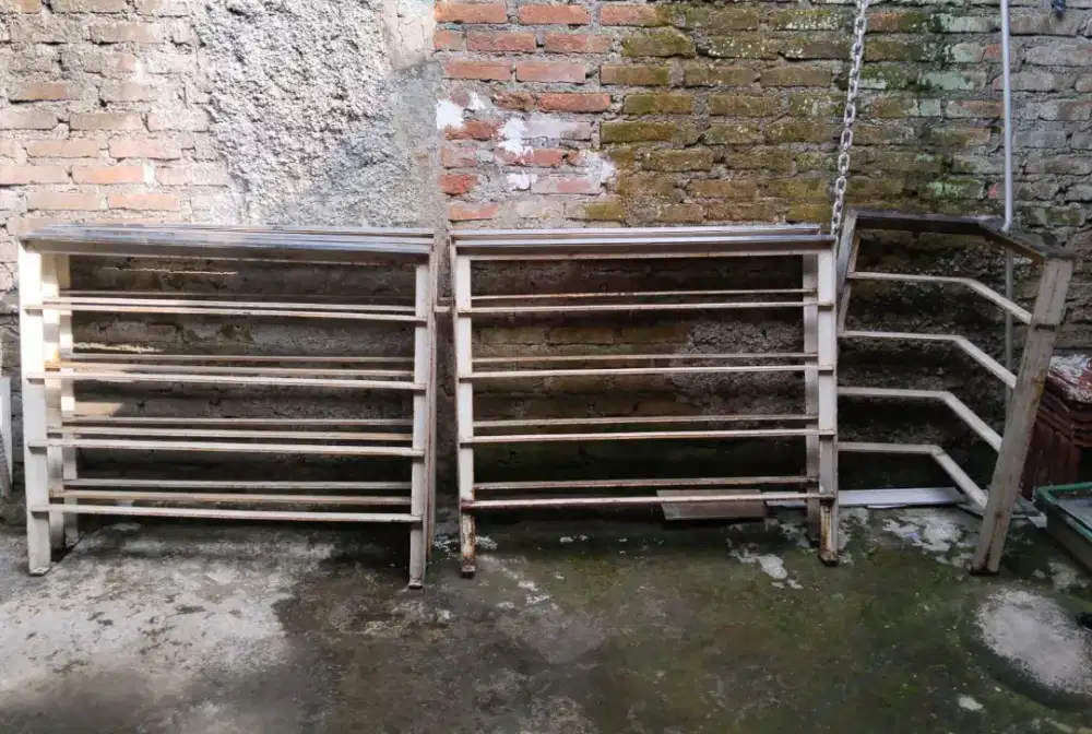Pagar Besi List STAINLESS/Pagar Rumah Modern