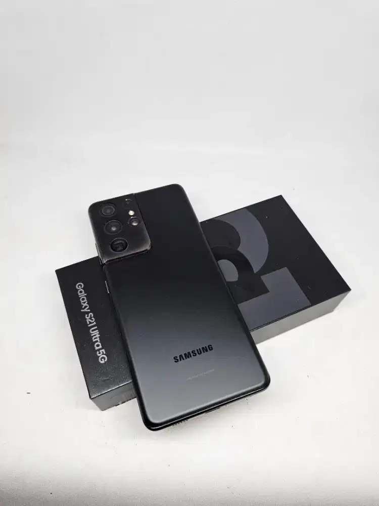Samsung Galaxy S21 Ultra 5G 12/256GB & Fullset Orii
