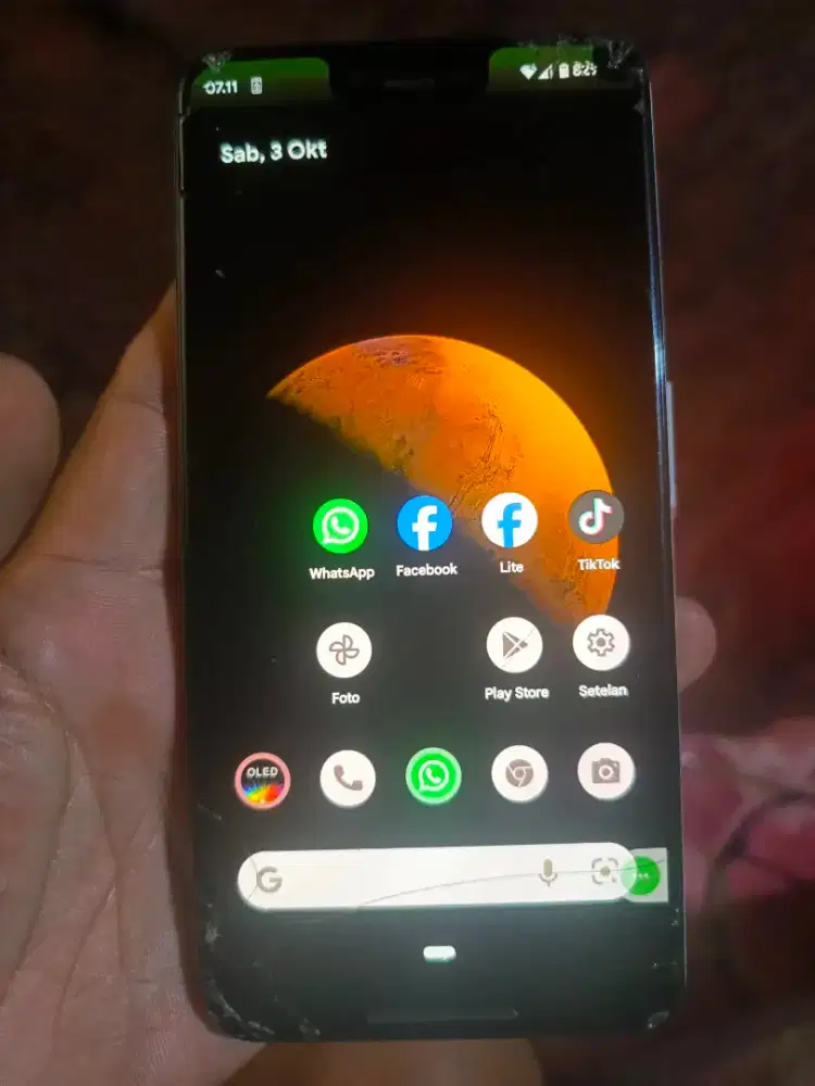 Google Pixel 3 XL seadanya