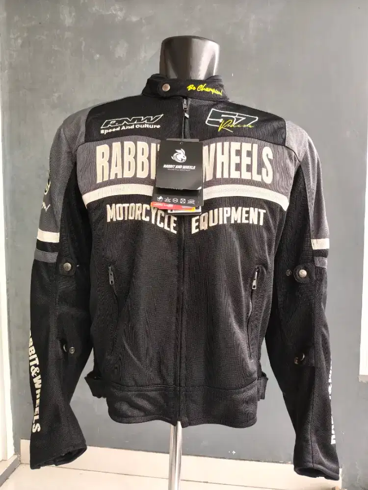 RABBIT AND WHEELS NEW COMBO SARTHE GREY SIZE XL