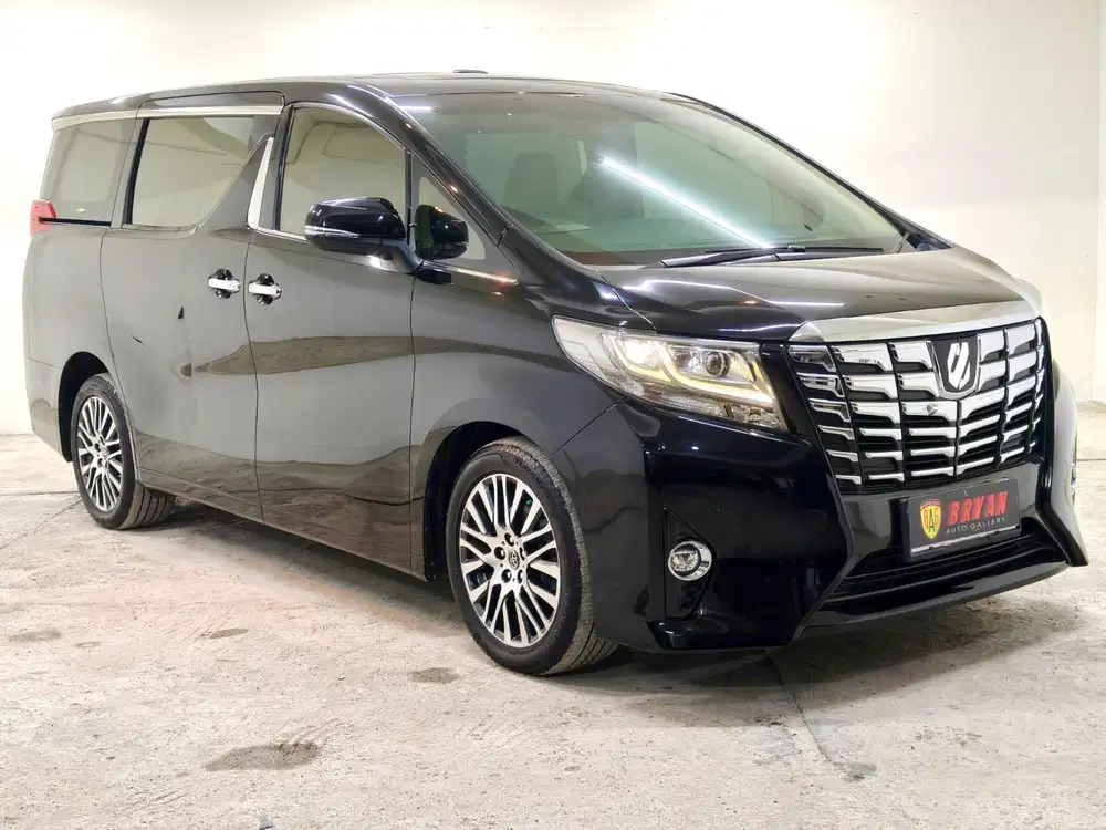 ALPHARD G TRANSFORMERS pk 2016 LOW KM KESAYANGAN