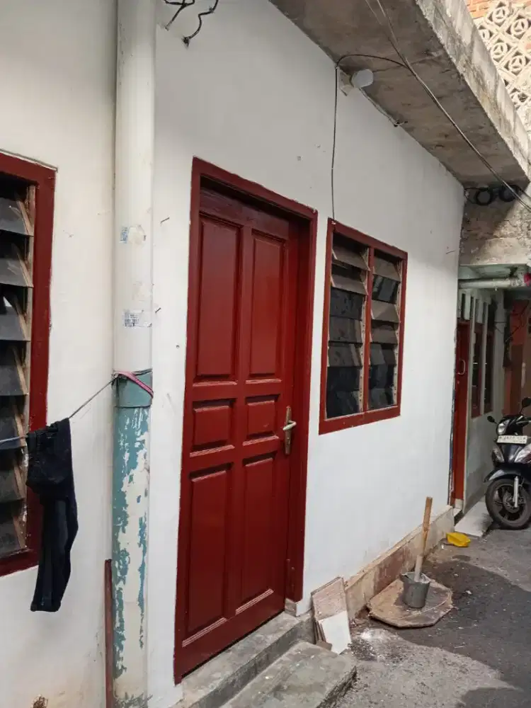 Di sewakan Rumah Petakan Bulanan