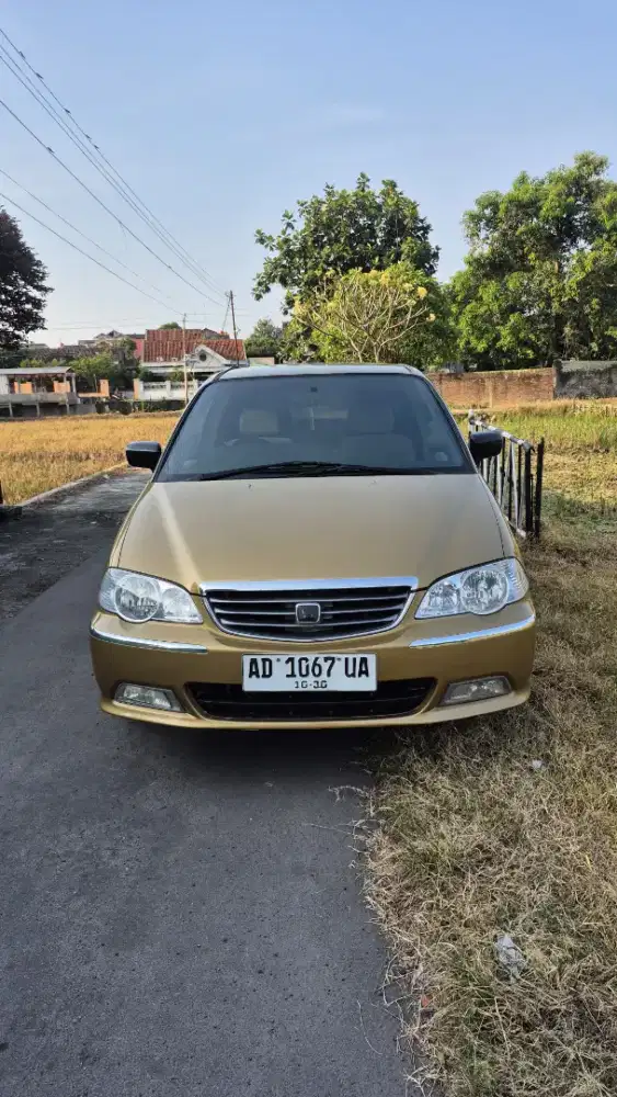 honda oddysey full audio 2000