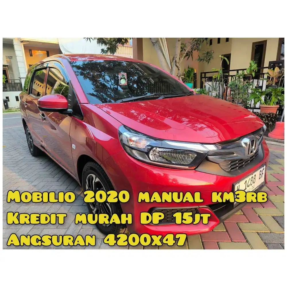 Mobilio manual 2020 km3rb Perak Seperti Baru