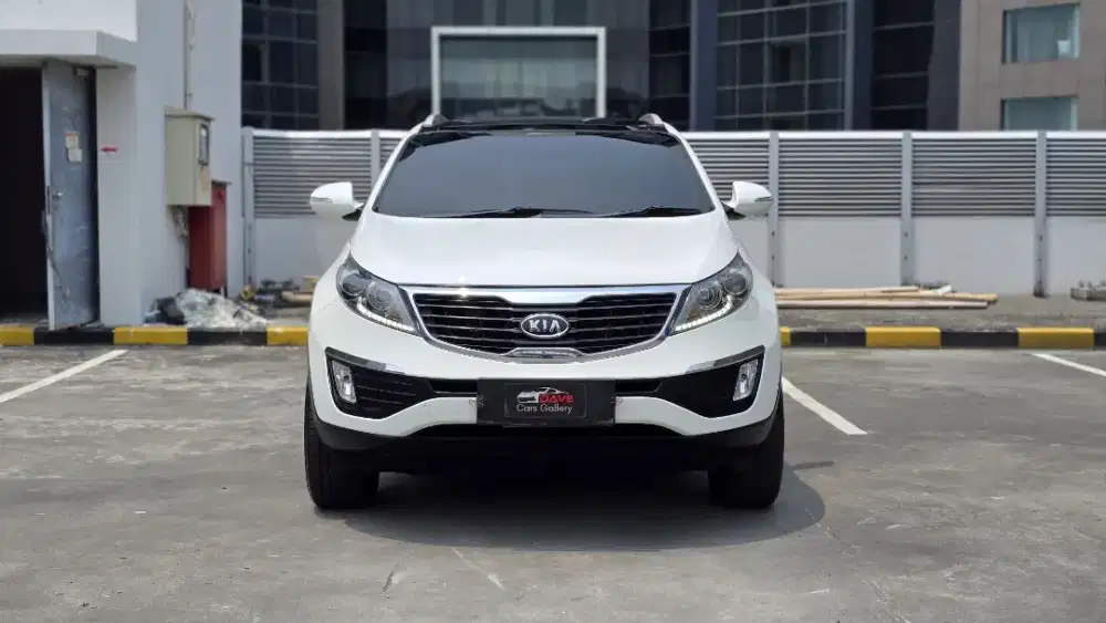 KIA Sportage platinum 2012