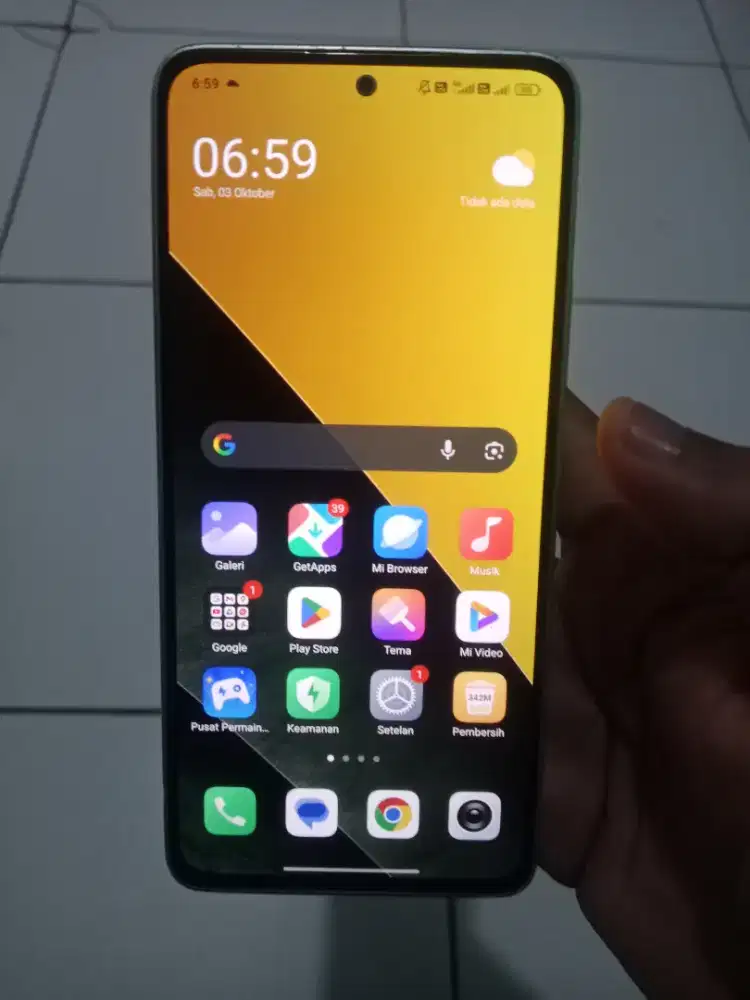 Redmi Note 14 5G ram 8/256gb Nfc fullset orian lengkap siap pakai