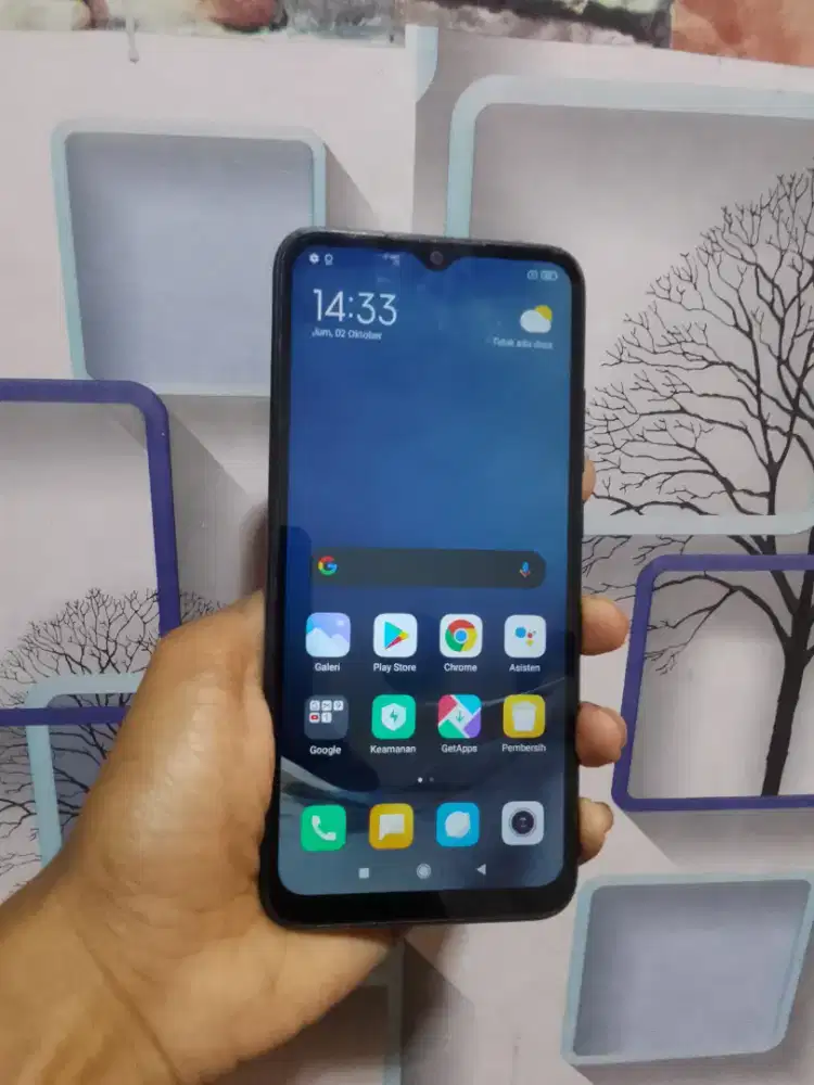 Redmi 9A 2/32 black
unit aj
bisa tt