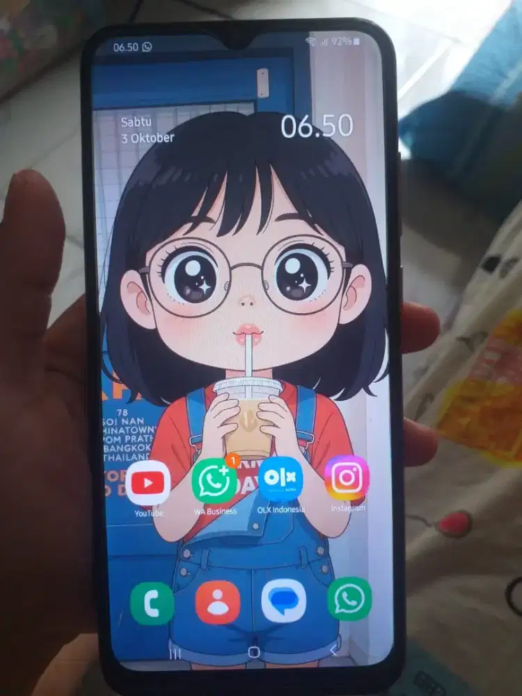 dijual samsung a04e ram 3/32