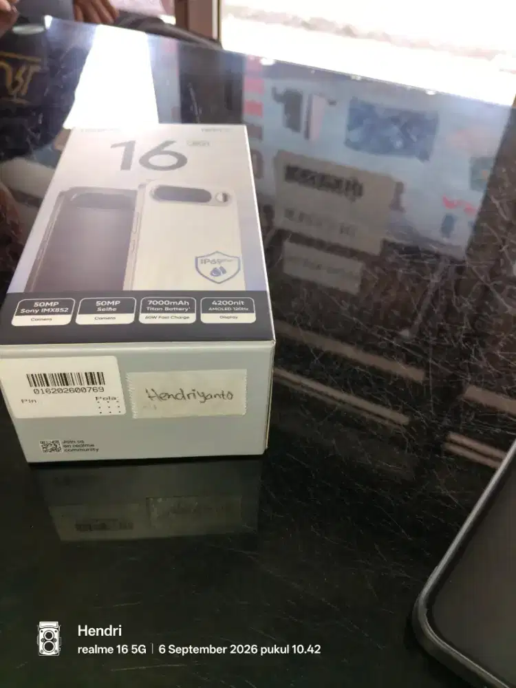 Realme16 5G  Fullset