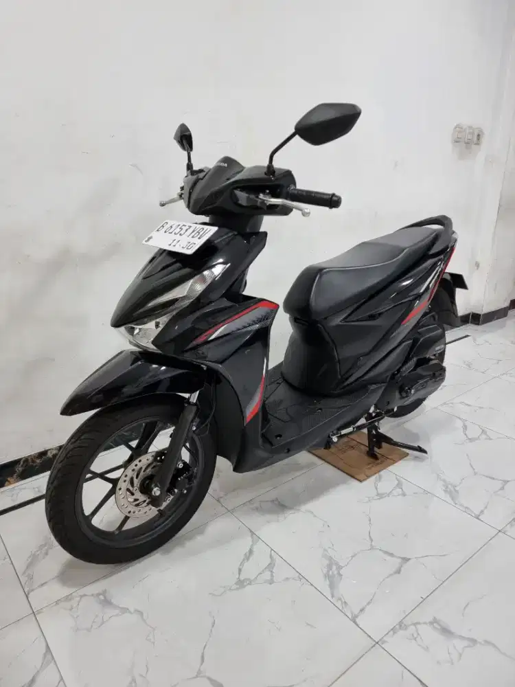 Honda New Beat 110 ESP CBS Alarm Fi 2025 / 2026 bln 11 Kredit Dp 2 jt