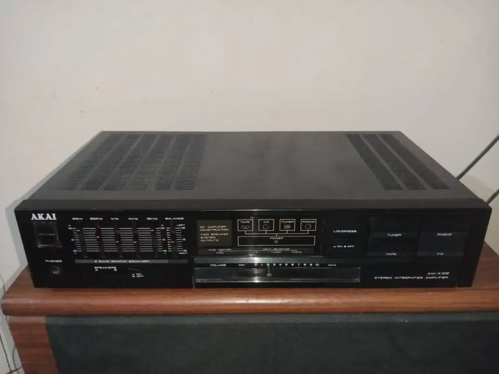 Amplifier AKAI AM A-102 japan